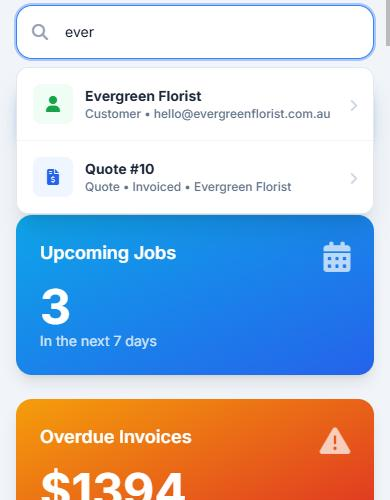 Global Smart Search